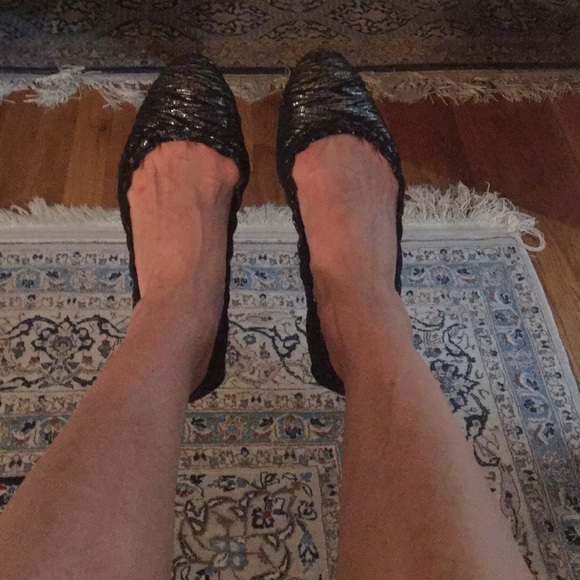 Authentic Chanel slip ons - Picture 7 of 8